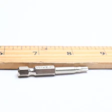 Magnetic Torx Screwdriver Bit S2 T15 1/4" Hex Shank 2" Length