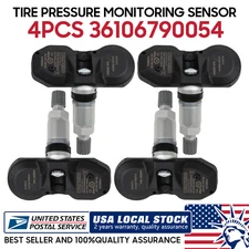 4x High Quality OEM TPMS Tire Pressure Sensors 36106790054 For 10-13 Mini Cooper