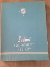 Vintage Ladies' Full Fashiined Hosiery 1648