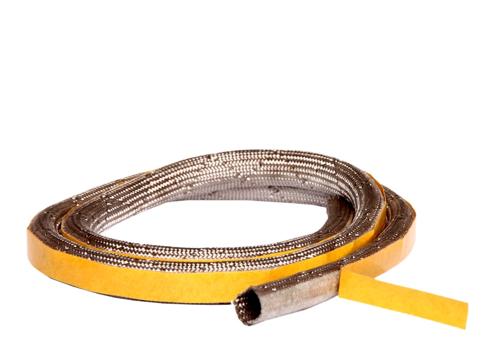 Scheibendichtung passend für Hark Kaminscheibe Kamindichtung Ofendichtung