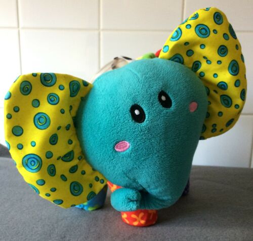 Nuby Elefuntastic Multi-coloured Elephant Activity Soft Toy - Picture 4 of 7