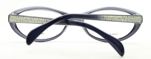 GIORGIO ARMANI GA870 O46 Anteojos MARCOS RX Anteojos Ópticos Anteojos Nuevo ITALIA - Imagen 9 de 12