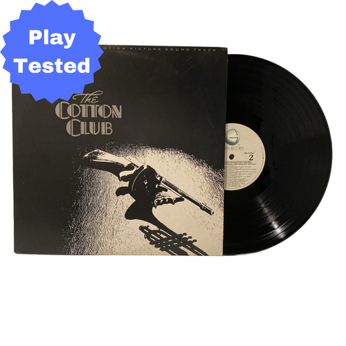 THE COTTON CLUB SOUNDTRACK VINYL Record LP 1984 JOHN BARRY NM eBay