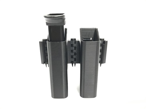 eAMP Enforcer H&K P2000 USP40C LEO/Border Patrol Six Mag Pouch MagP0471-F - Imagen 5 de 10