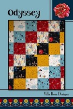 Odyssey Quilt Pattern-Fat Quarter Quilt