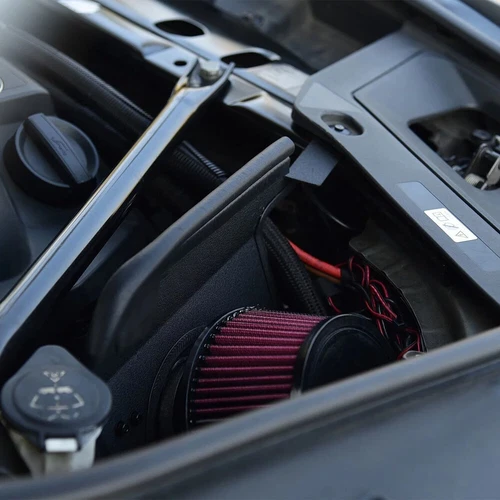 Sistema de admisión de aire frío para BMW 535i 535i 2010-2016 xDrive F10 F11 N55 3.0T Turbo - Imagen 5 de 13
