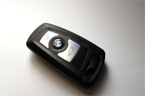 3-Tasten Smartkey Gehäuse schwarz f. BMW F F20 F21 F22 F30 F31 F80 E84 Schlüssel - 第 5/8 張圖片
