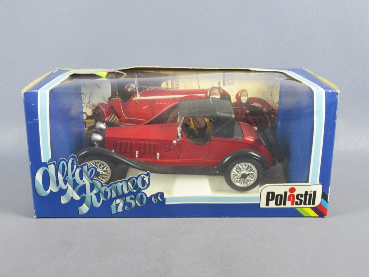 ポリスティル　アルファロメオ　1750 6C Amazon | ALFA ROMEO 1/16アルファロメオ 1930年 アルファロメオ