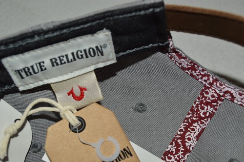 TRUE RELIGION Man's 1971 Baseball Hat Cap NEW One Size Fits All - Picture 6 of 9