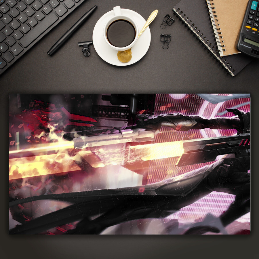 Lucian Lucian Summoner's Rift Playmat mat CCG custom | eBay