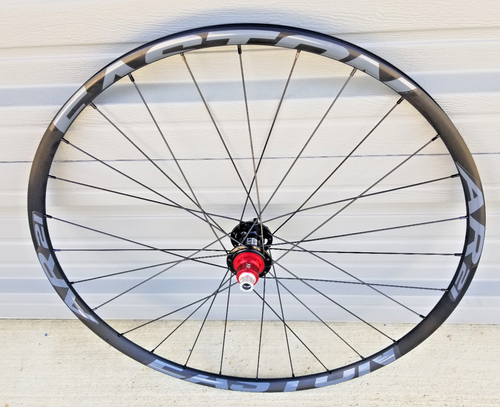 29" 700c Easton AR 21 Rear bike wheel tubeless 6 bolt disc, 12mm X 142mm XD hub