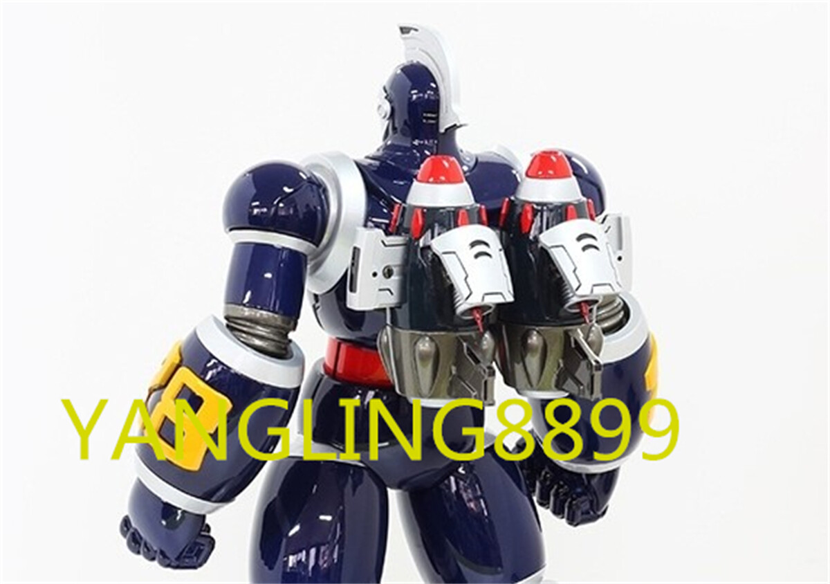 Unpainted GK Tetsujin 28 Model Resin Garage Kit Mold Action Figure
