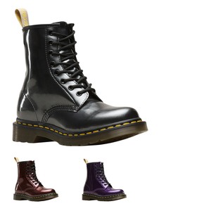 chrome doc martens