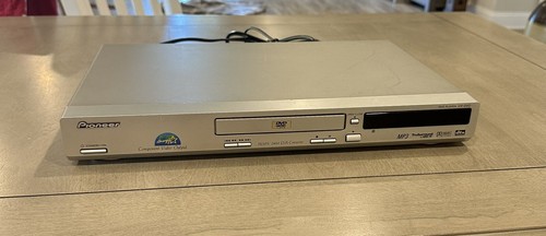Pioneer DVD Player, DV-250, Tested And Works! Sliver. No Remote.