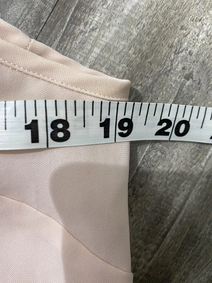 Tanque rubor Rag & Bone Fleet con abertura laterales rosa talla L mezcla de seda Foto 4 de 4