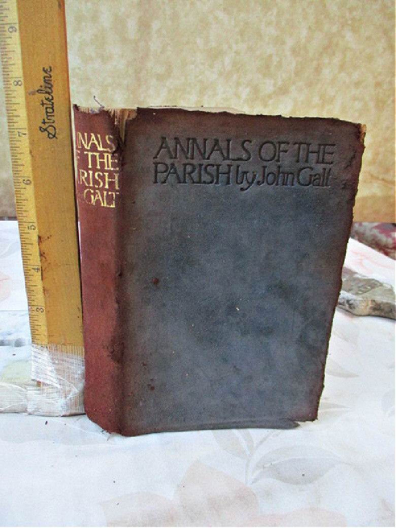 希少 JOHN GALT ANNALS OF THE PARISH ANNALS of The PARISH