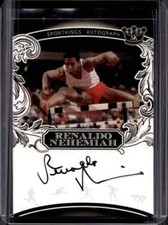2024 Sportkings Volume 5 Renaldo Nehemiah Autograph Auto #A124