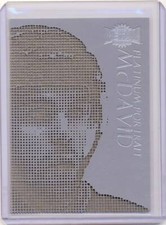 2020-21 Skybox NHL Metal Universe Hockey PP-20 Conor McDavid Platinum Portait