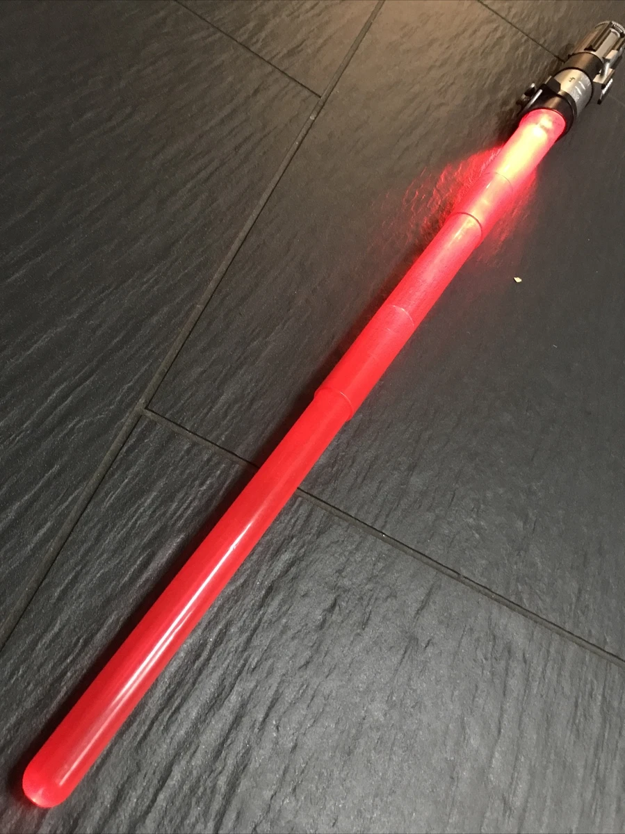 Darth vader sale bladebuilders electronic lightsaber