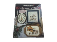 Stoney Creek Instruments Of Love Collection Cross Stitch Pattern Booklet