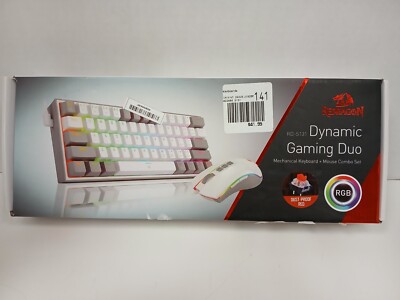 Redragon S131 Dynamic Gaming Duo Mechanical Keyboard   *Missing Mouse*