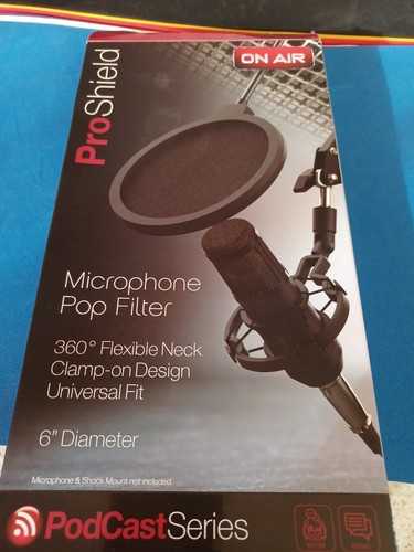 Tzumi On Air ProShield Mikrofon Pop Filter ~ NOWY - Zdjęcie 12 z 12