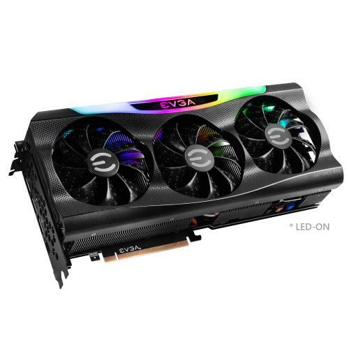 EVGA GeForce RTX 3080 12GB GDDR6X FTW3 ULTRA GAMING LHR Graphics Card - Picture 4 of 6