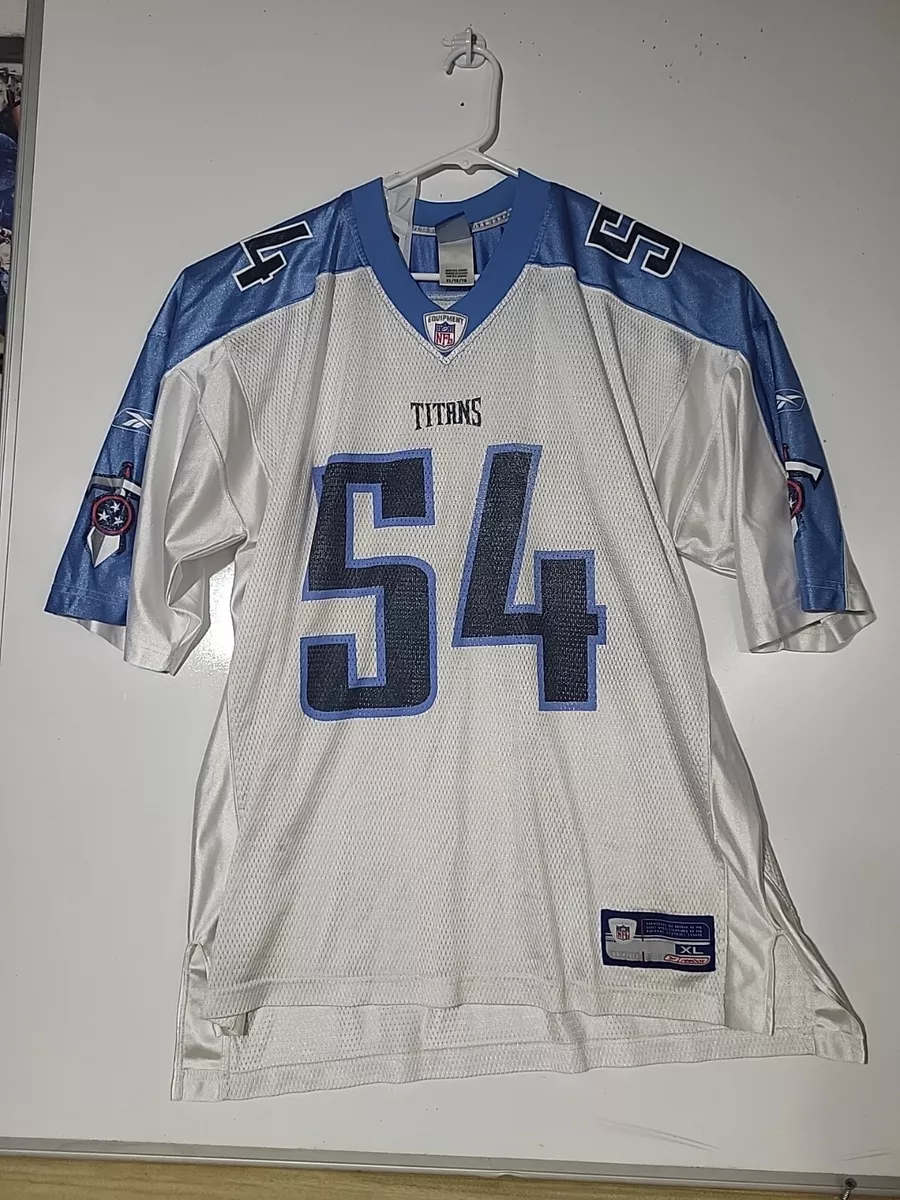 Vintage Reebok TENNESSEE TITANS NFL FOOTBALL Rocky Calmus 54