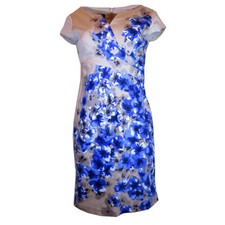 Nine West Cap Sleeve Sheath Dress, Size-6P