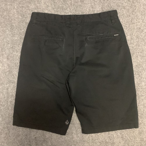 Volcom Shorts Mens Size 33 Chino Cotton Skateboard Surf - Picture 2 of 10