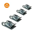 10 x M5 Wheel Arch Liner Splash Guard / Bumper U Clips, U Nuts Speed Fasteners