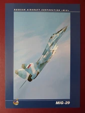 DOCUMENT PUB STRAIGHT TO RUSSIAN AIRCRAFT MIG-29 MULTIROLE FIGHTER