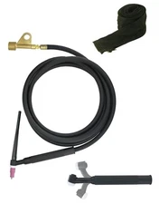 WP9F-25R TIG Torch Complete Welding Outfit Air Cooled, Flex Head, 25FT