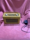 Vintage Roberts R250 Revival Radio Mustard Yellow with Charger~Working ~pls Read