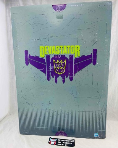 Transformers Combiner Wars Titan Class SDCC Exclusive Devastator MISB - Picture 2 of 2