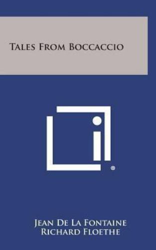 boccaccio tales boccaccio tales