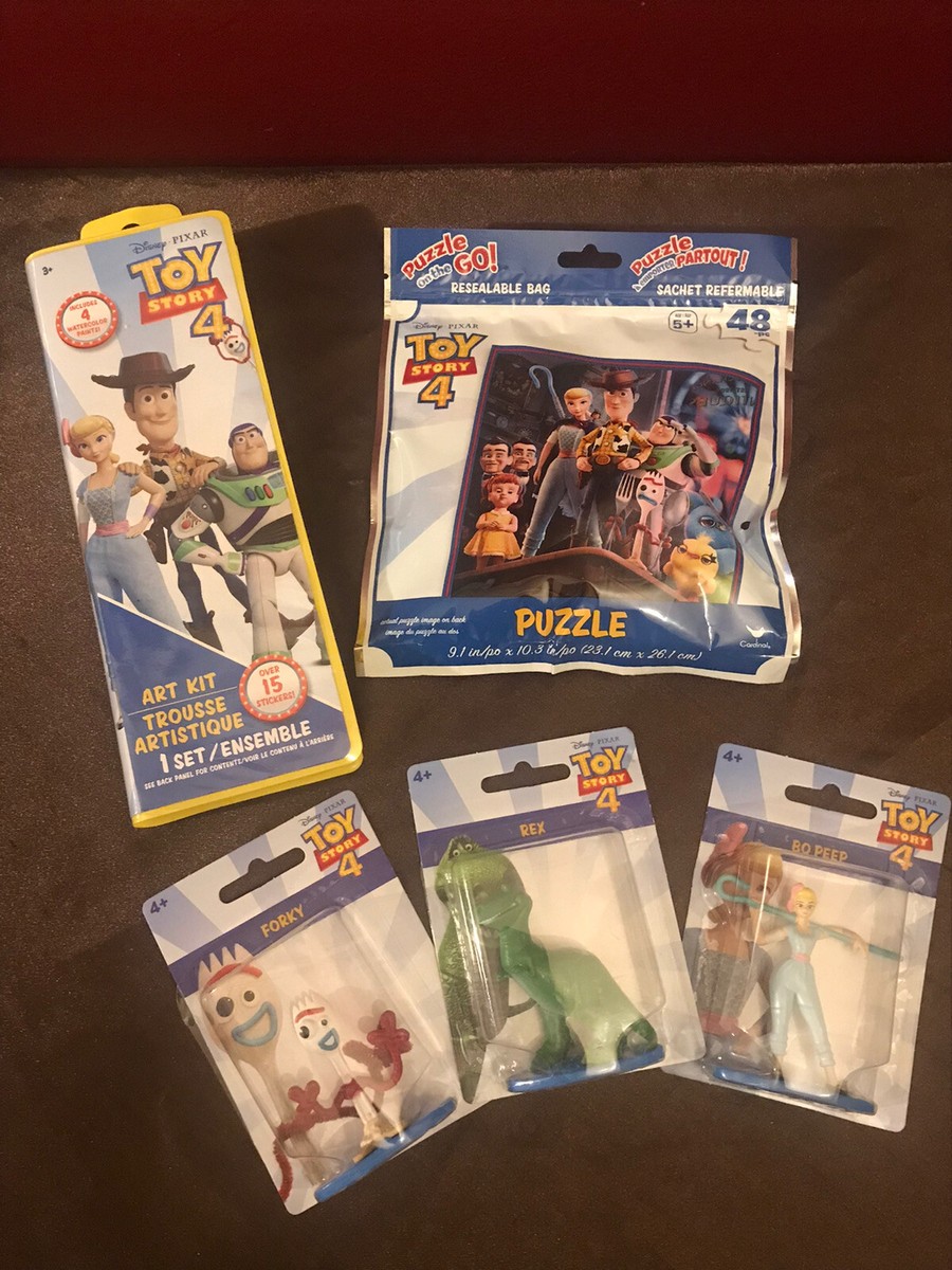 最終価格スタート！トイ・ストーリー　4点セット New Toy Story 4 Bundles - Lot of 5 Items Per Bundle *Your Pick* | eBay