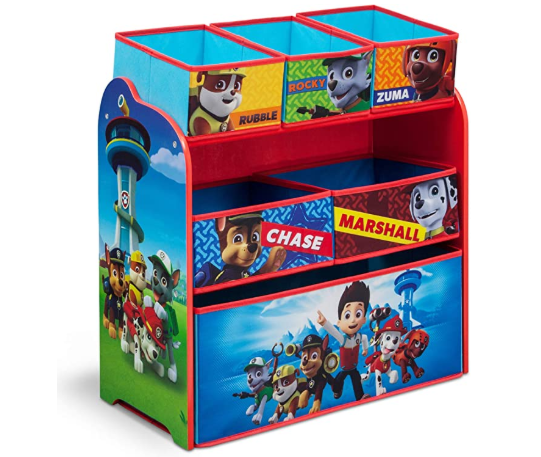 toy organizer box