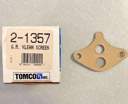 TOMCO GM KLEAN SCREEN 2-1357 EGR GASKET WITH SCREEN - 第 1/1 張圖片