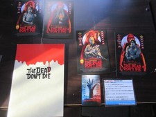 Jim Jarmusch Dead Don't Die Japan Film Program Book Ticket Adam Driver Iggy Pop
