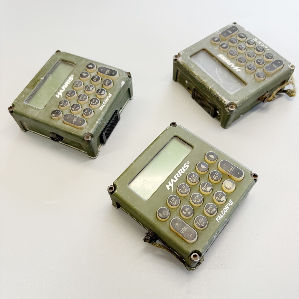 HARRIS Falcon KDU Front Panel Display Screen For RF5800 PRC117F | eBay