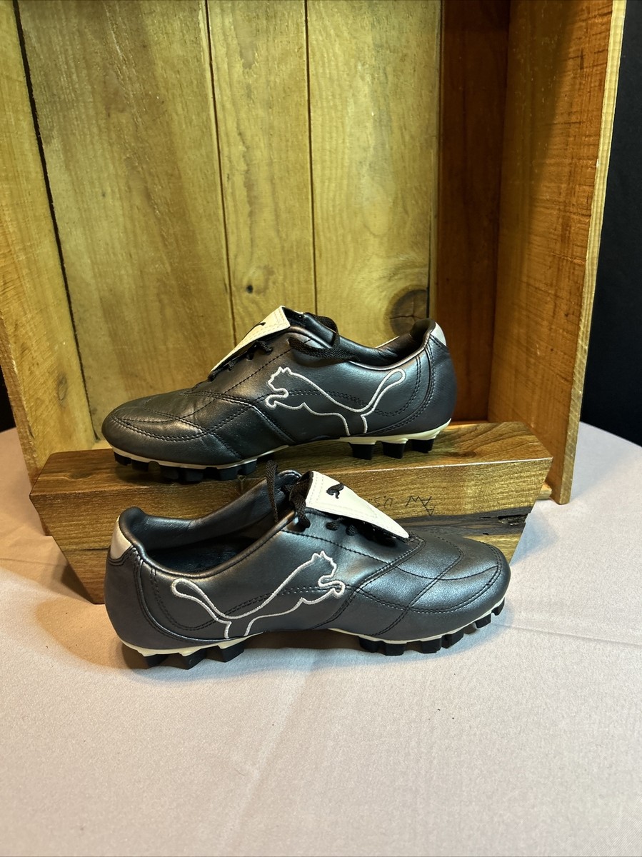 New Mens Puma Vencida II GCi FG 101120 01 Black US Size 4.5