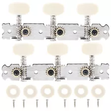 1pair Metal Acoustic Folk Guitar Tuning Pegs Machine Heads Tuning Keys Tuners