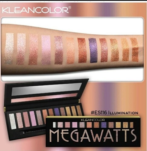 Kleancolor Megawatts Illumination Eyeshadow Palette - Picture 9 of 9