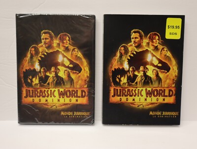Jurassic World: Dominion (DVD, 2022) New/Sealed W/Slipcover | eBay