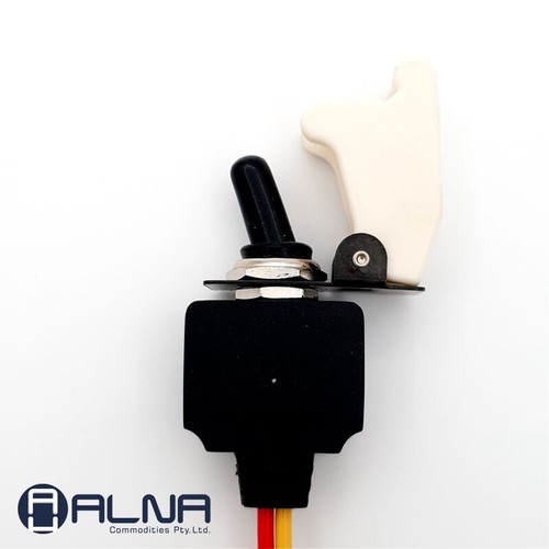 Toggle Switch – Marine ON/OFF, 20A@12VDC, IP66 HIGH QUALITY 150mm Wires ...