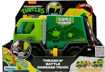 Teenage Mutant Ninja Turtles Thrash n' Battle Truck Toy