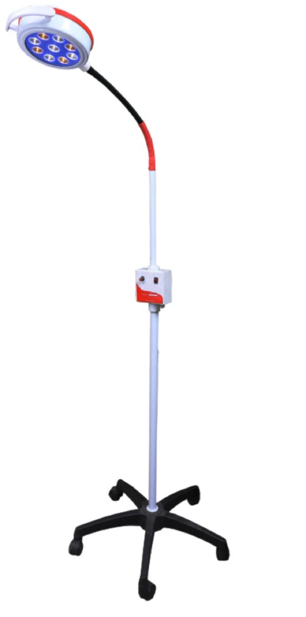 LED OT Light Operation Theater Surgical Examination Lights Portable Mobile Stand