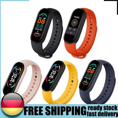 M6 Fitness Tracker Sport Smart Watch Heart Rate Blood Pressure Monitor Wristband