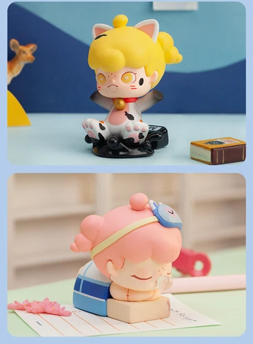 POPMART MIGO Stationery Series Blind Box Figure Toy Art Designer Gifts - Bild 12 von 19